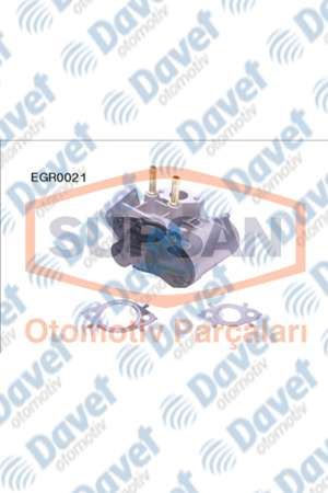 SUPSAN EGR0021 Egr Valfi Golf - Passat 1.6 Fsi 16v  ####